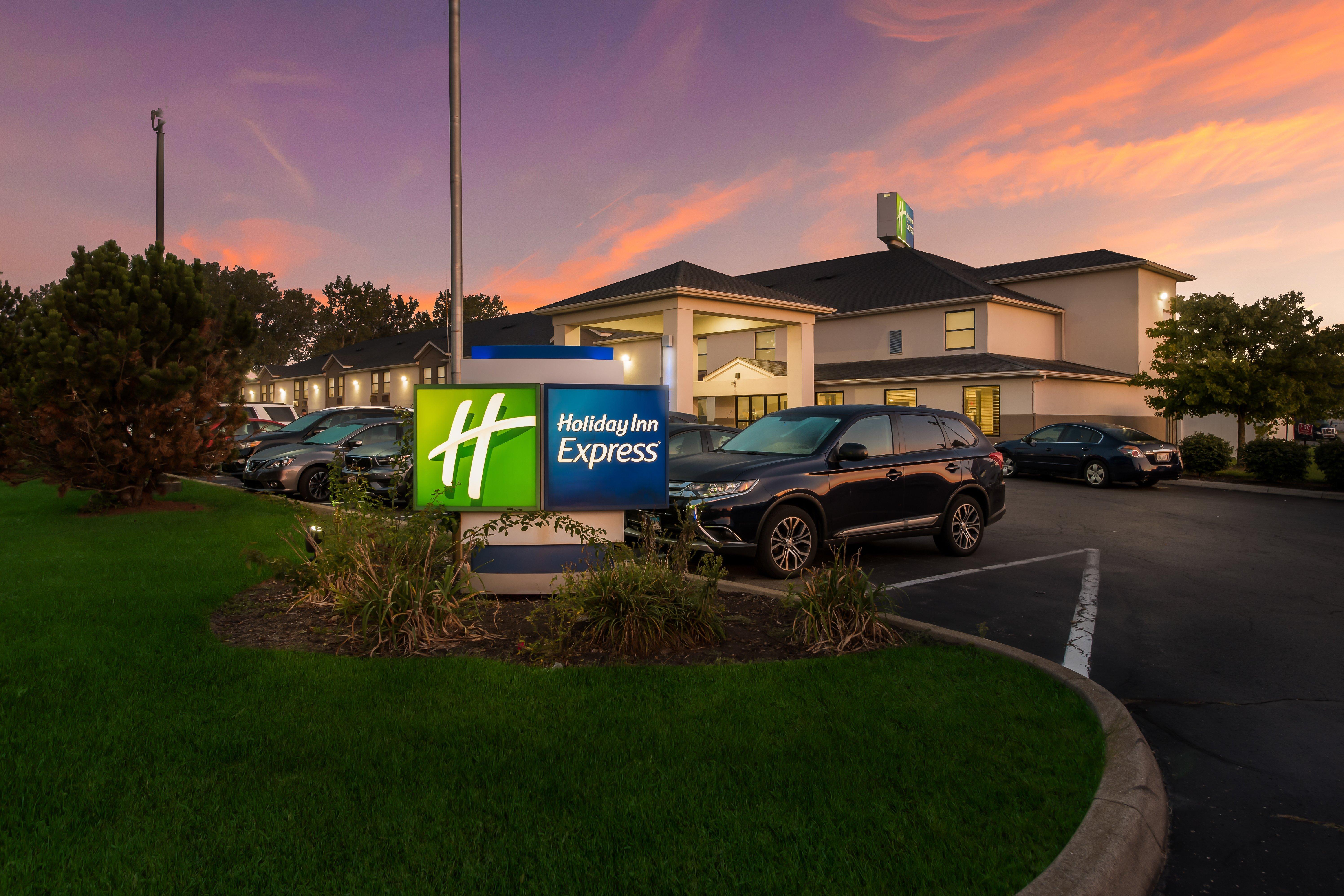 Holiday Inn Express London-I-70 By Ihg Exterior foto