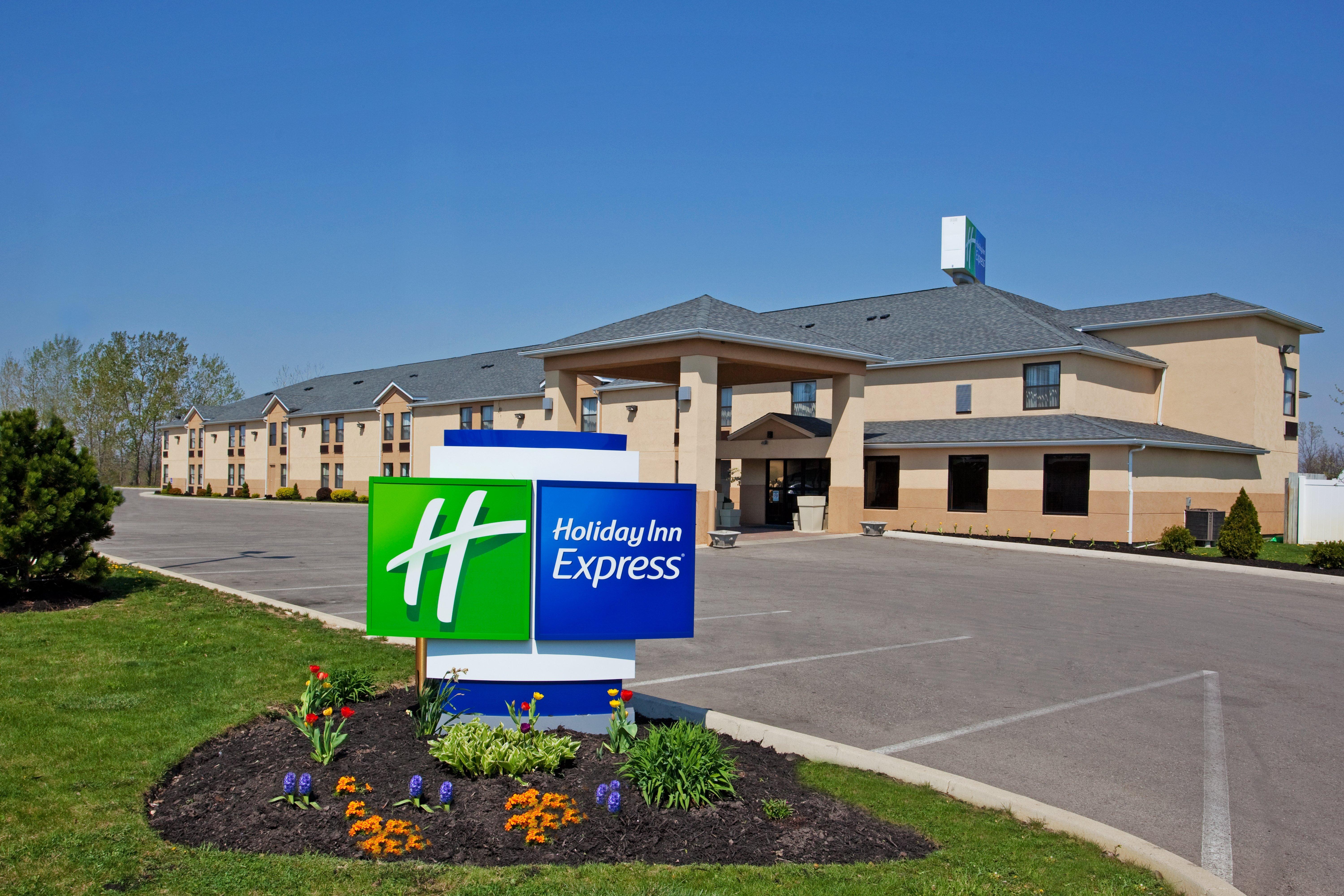 Holiday Inn Express London-I-70 By Ihg Exterior foto