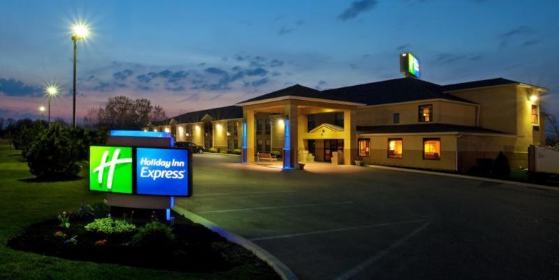 Holiday Inn Express London-I-70 By Ihg Exterior foto