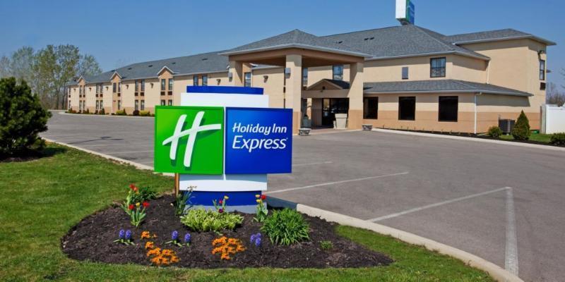 Holiday Inn Express London-I-70 By Ihg Exterior foto